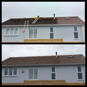 Roof cleaning in Stevenage