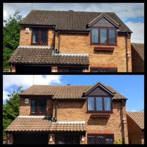 Roof Cleaning in Tring