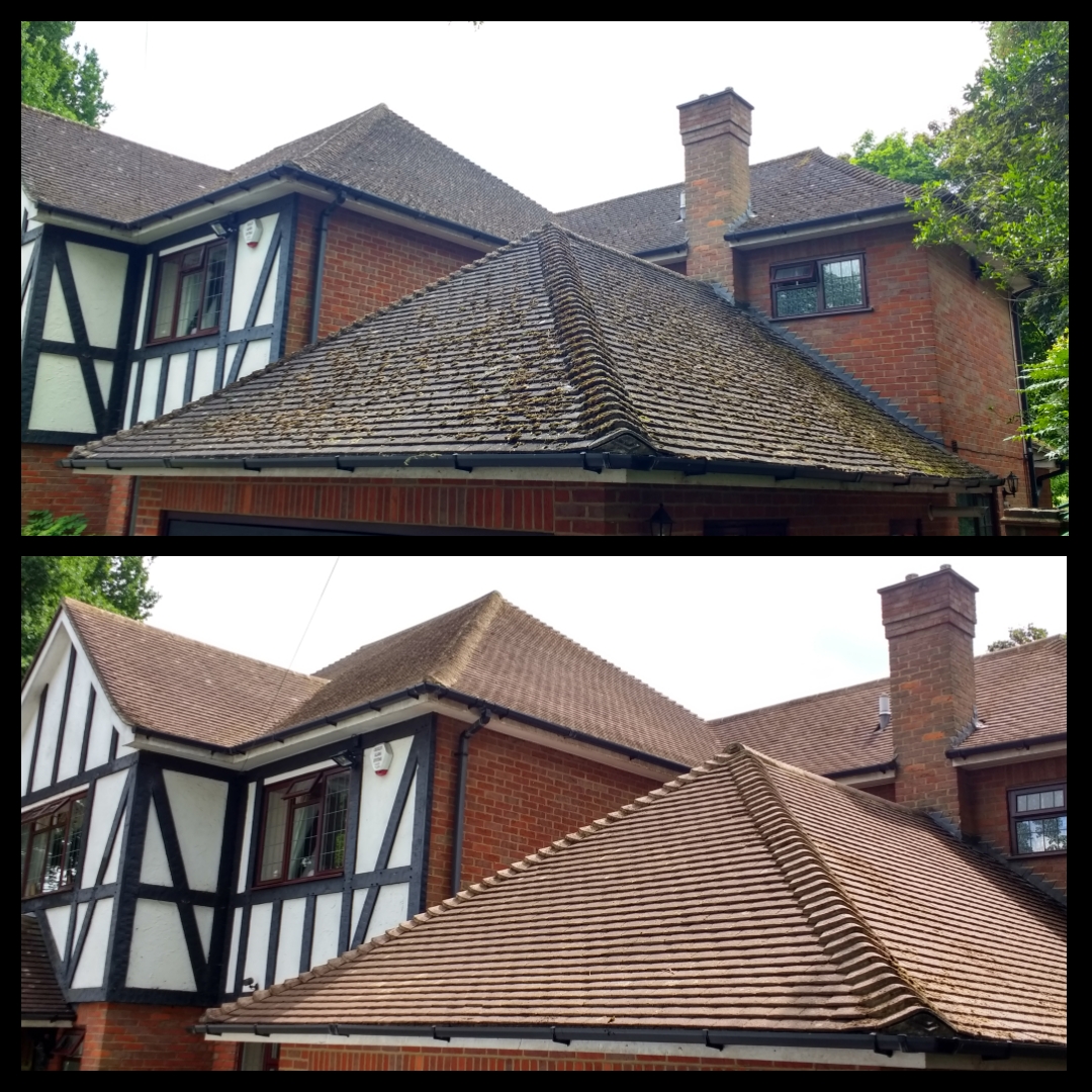 Roof Cleaning in London
