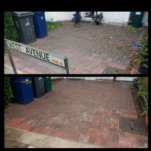 driveway cleaning in london