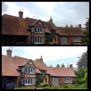 Roof cleaning in buckinghamshire