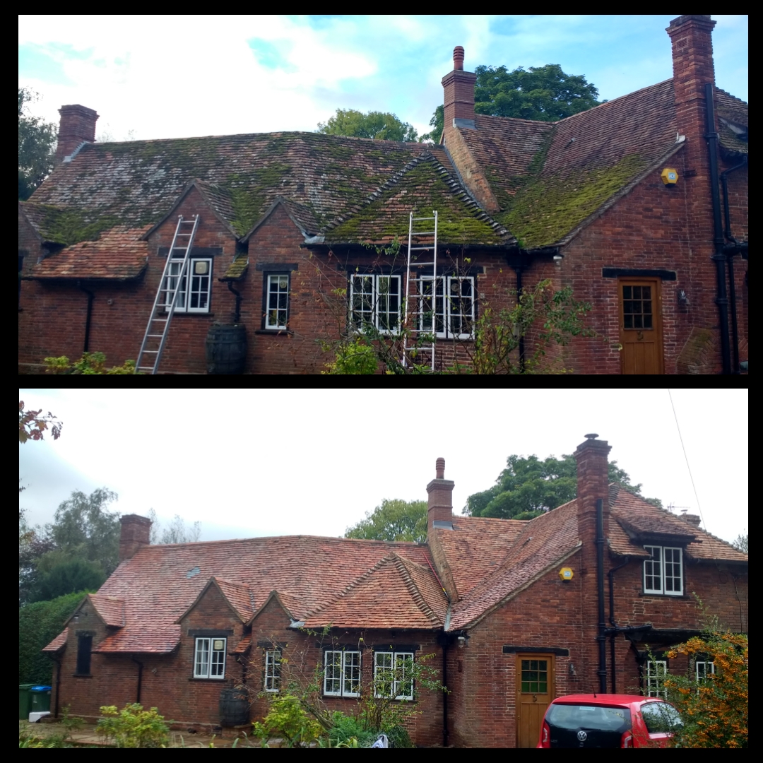Roof Cleaning in Buckinghamshire