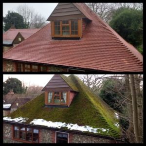 roof cleaning in st albans