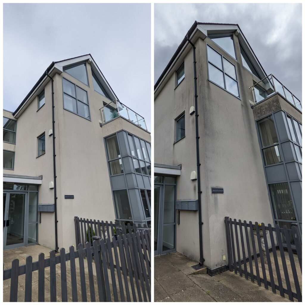 render cleaning cardiff