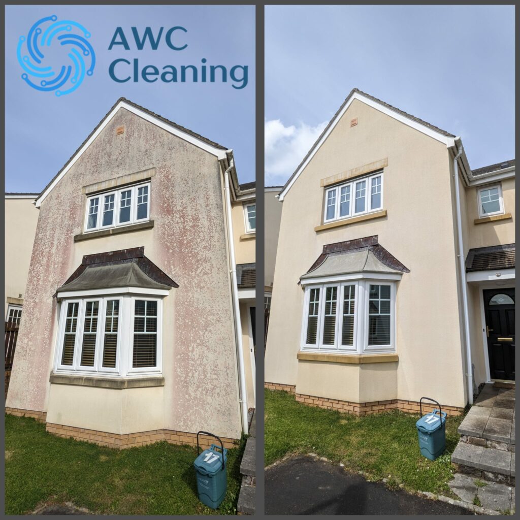 render cleaning carmarthen