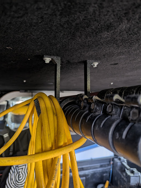 pole hangers
