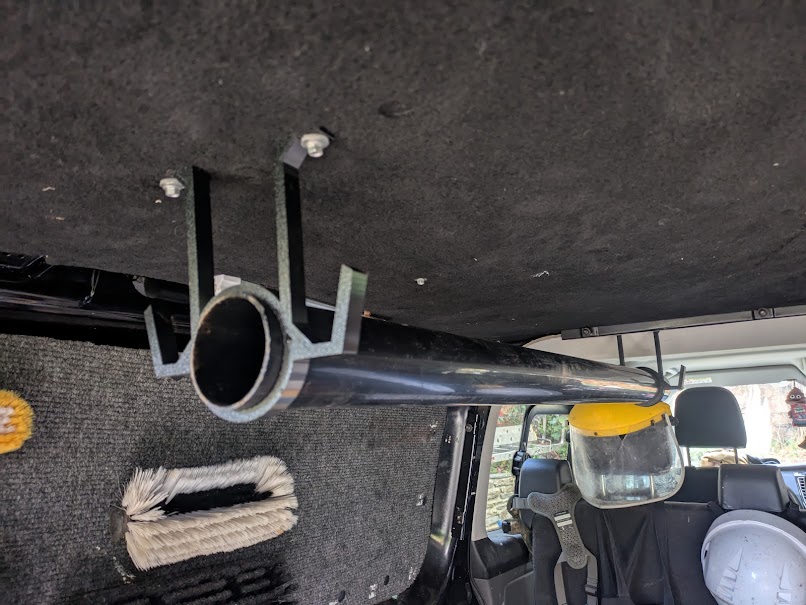 wfp pole storage hanger